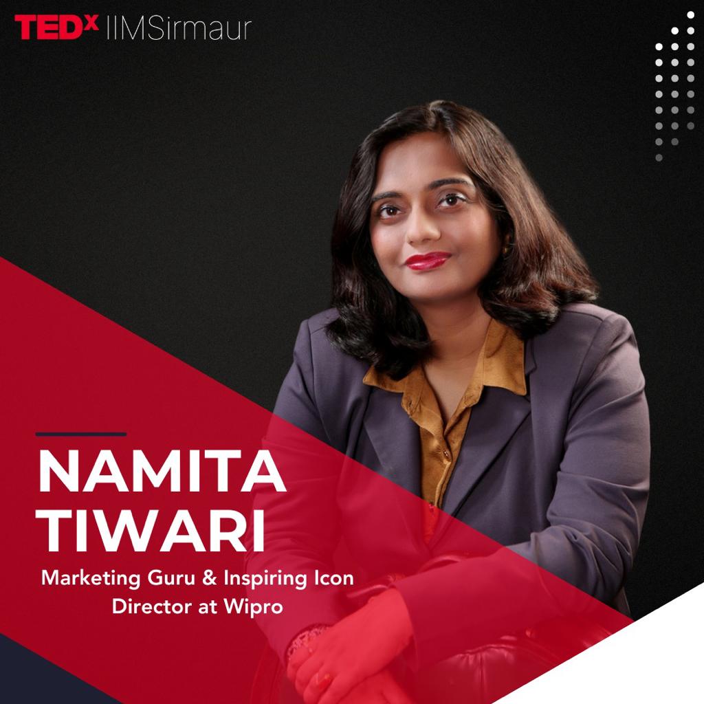 Namita Tiwari TEDx Talk